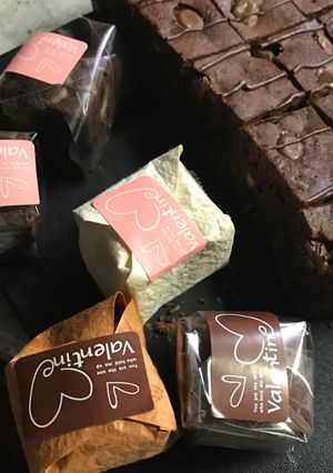 バレンタインにほろ苦珈琲ブラウニー-レシピのメイン写真