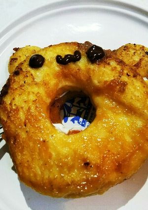 クマ顔のフリットー-レシピのメイン写真