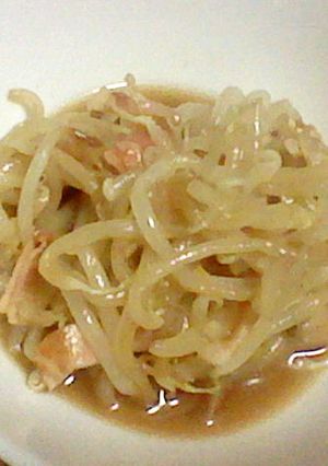 もやしとベーコンの炒め煮-レシピのメイン写真