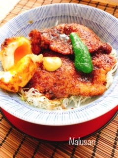 ソースかつ丼-レシピのメイン写真