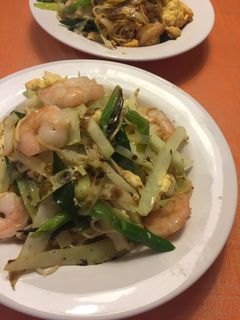 簡単!エビとふわふわ卵とキャベツの焼そば-レシピのメイン写真