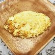ヨーグルト&とろけるチーズ入りオムレツ