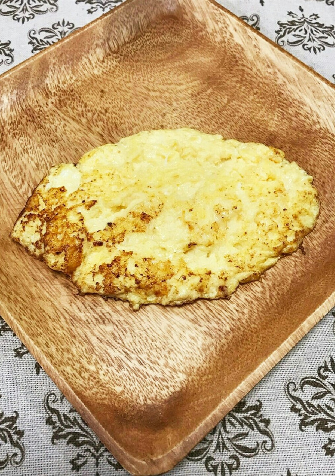 ヨーグルト＆とろけるチーズ入りオムレツ-レシピのメイン写真
