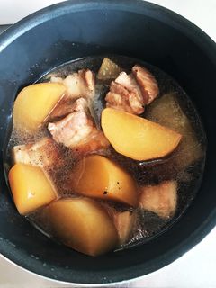 炊飯器で簡単に豚角煮-レシピのメイン写真