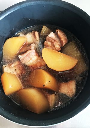 炊飯器で簡単に豚角煮-レシピのメイン写真