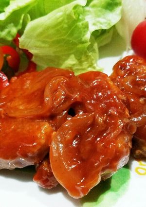 簡単❤ポークチャップ♪-レシピのメイン写真