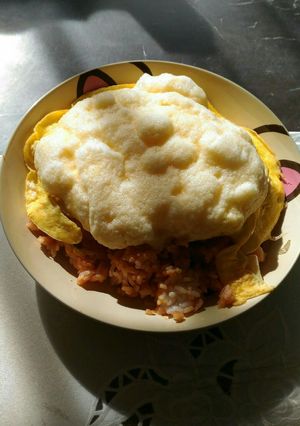異次元！？ふわふわオムライス-レシピのメイン写真