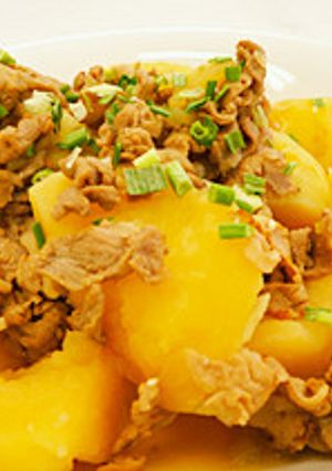 ゆずポン酢でさっぱり肉じゃが♪-レシピのメイン写真