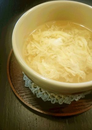 かきたま汁。-レシピのメイン写真