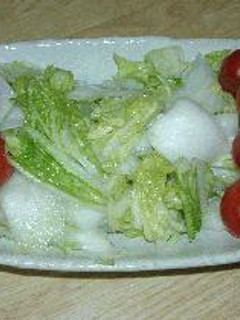 白菜のサラダ-レシピのメイン写真