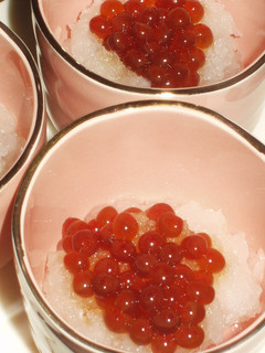 皮が硬くならない☆いくらの醤油漬-レシピのメイン写真