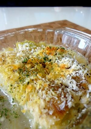 トロ甘♡ポロネギのパン粉焼き-レシピのメイン写真