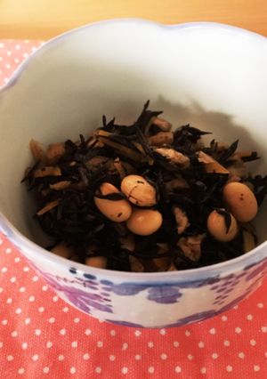 ご飯が進む!!✨ひじき煮☆★-レシピのメイン写真