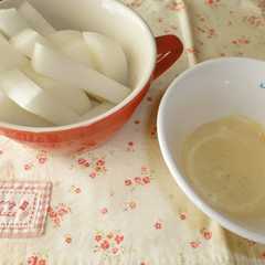 รูปของ ポリポリ美味しい♡野菜スティック♡