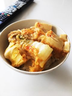 白菜と厚揚げのほっこり煮物-レシピのメイン写真