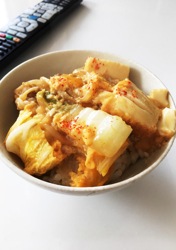 白菜と厚揚げのほっこり煮物-レシピのメイン写真