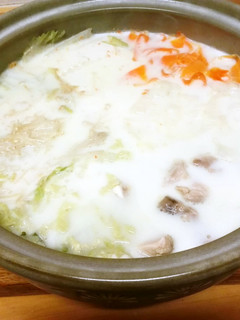 〆まで美味しく!さらさらスープの豆乳鍋♪-レシピのメイン写真