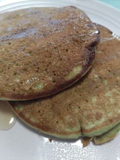 卵無しグリーンスムージーパンケーキ-レシピのメイン写真