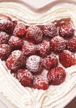 旬のいちごで☆簡単美味しいババロア-レシピのメイン写真