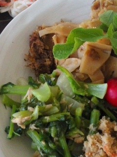 大根葉と白菜さっとツナ炒め煮-レシピのメイン写真