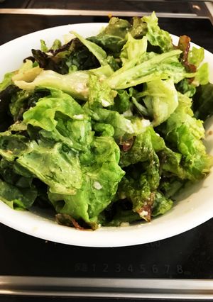 【料理上手の母直伝】簡単チョレギサラダ-レシピのメイン写真