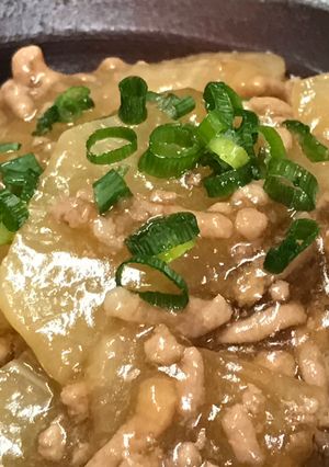 大根とひき肉のトロッと煮-レシピのメイン写真
