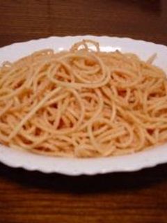 ☆焼きたらこスパゲッティ-レシピのメイン写真