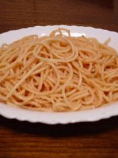 ☆焼きたらこスパゲッティ-レシピのメイン写真