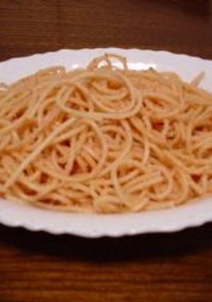 ☆焼きたらこスパゲッティ-レシピのメイン写真