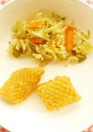 いかの更紗揚げ・保育園給食-レシピのメイン写真