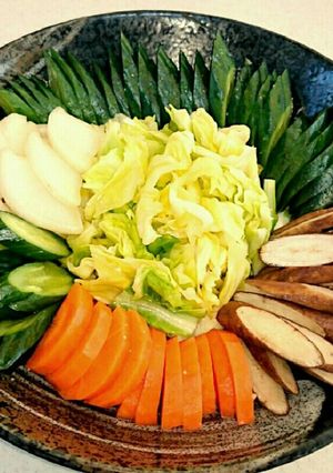味噌とヨーグルトで簡単お漬け物-レシピのメイン写真