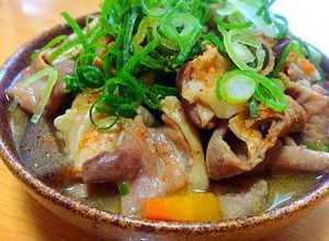 箸がとまらん！ホロやわ〜モツ煮 居酒屋風-レシピのメイン写真