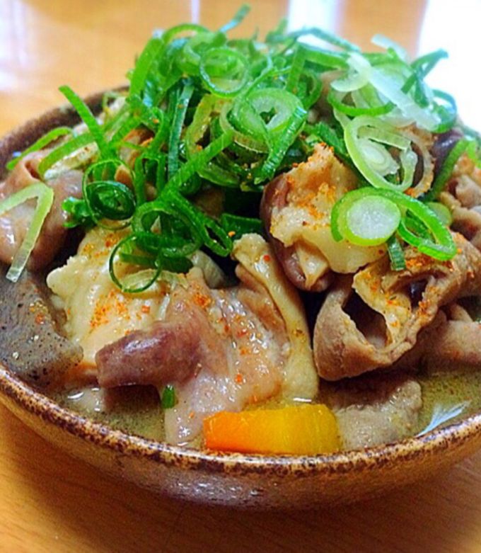 箸がとまらん！ホロやわ〜モツ煮 居酒屋風-レシピのメイン写真