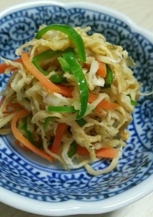 切り干し大根のパリパリ炒め-レシピのメイン写真