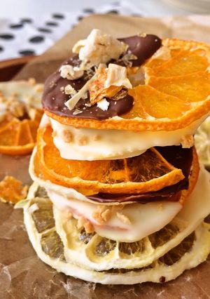 ドライフルーツチョコ オランジェット風-レシピのメイン写真