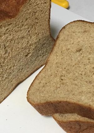 ホームベーカリーで作る糖質オフ 食パン-レシピのメイン写真