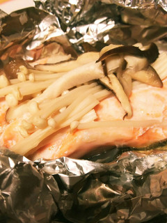 塩麹で鮭のホイル焼き☆-レシピのメイン写真