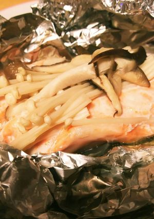 塩麹で鮭のホイル焼き☆-レシピのメイン写真