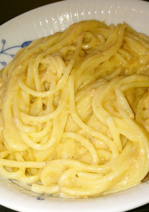 簡単ツナクリームパスタ-レシピのメイン写真