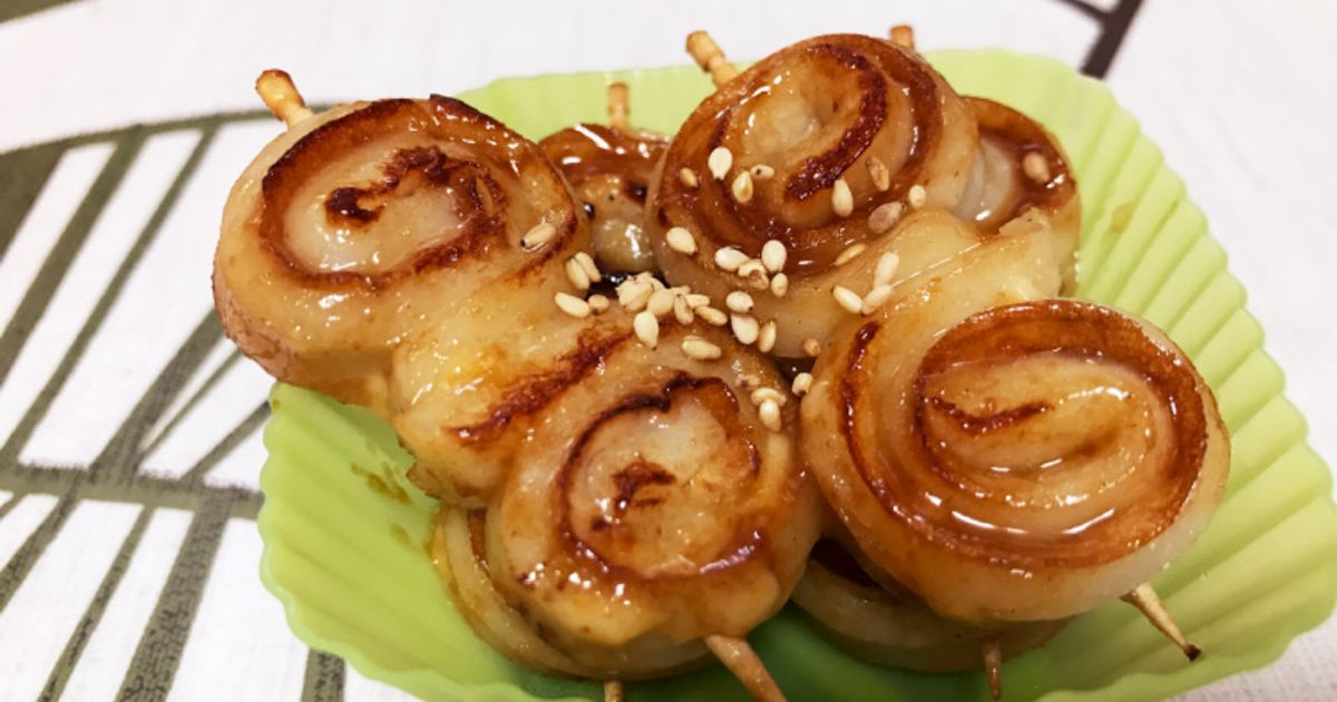 お弁当にくるくるちくわ by melotin 【クックパッド】 簡単