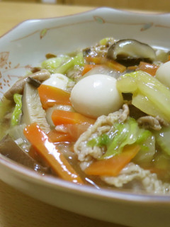 八宝菜/宝達志水町学校給食-レシピのメイン写真