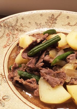 腹ペコ男子パクパク！我が家の肉じゃが☆-レシピのメイン写真