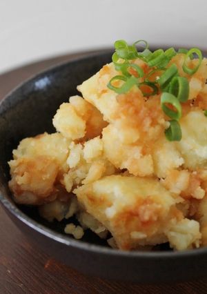 昼夕♪レンジで簡単♪じゃが芋の醤油麹あえ-レシピのメイン写真