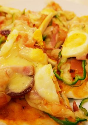 学校で習った。ピッツァ☆-レシピのメイン写真