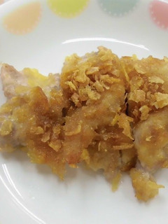 鶏肉のコーンフレーク焼-レシピのメイン写真