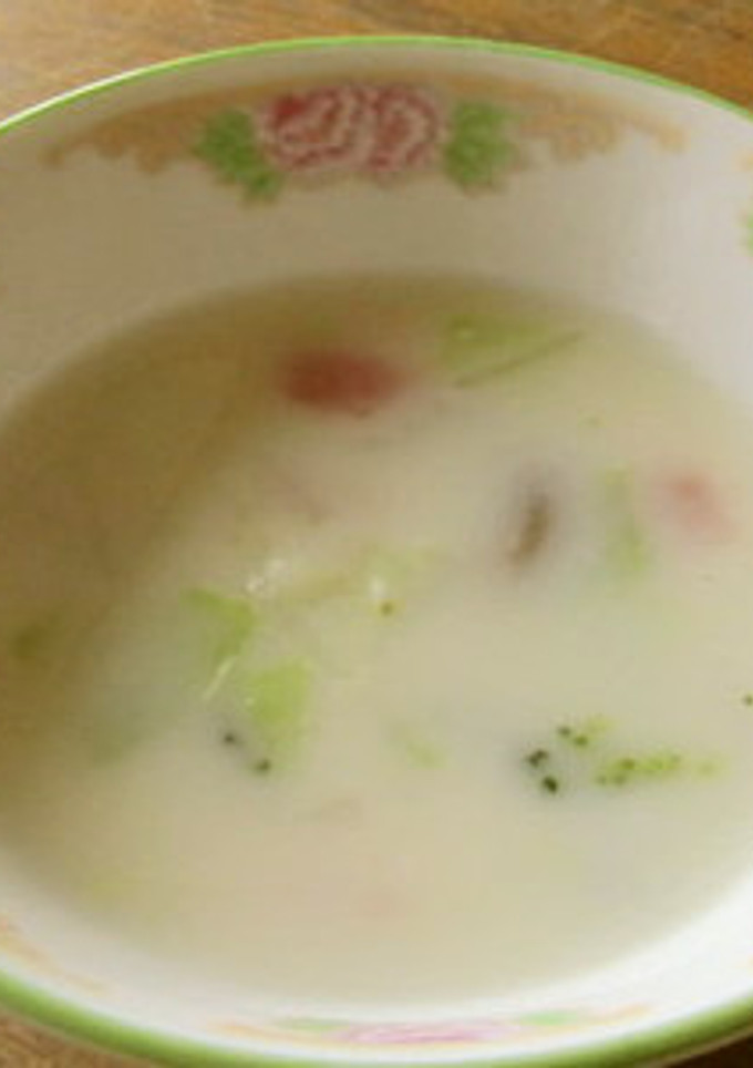 トマトと野菜のみそスープ-レシピのメイン写真