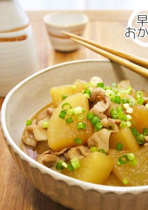 豚バラ大根の煮物-レシピのメイン写真