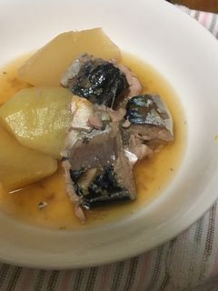 鯖缶と大根の煮物-レシピのメイン写真