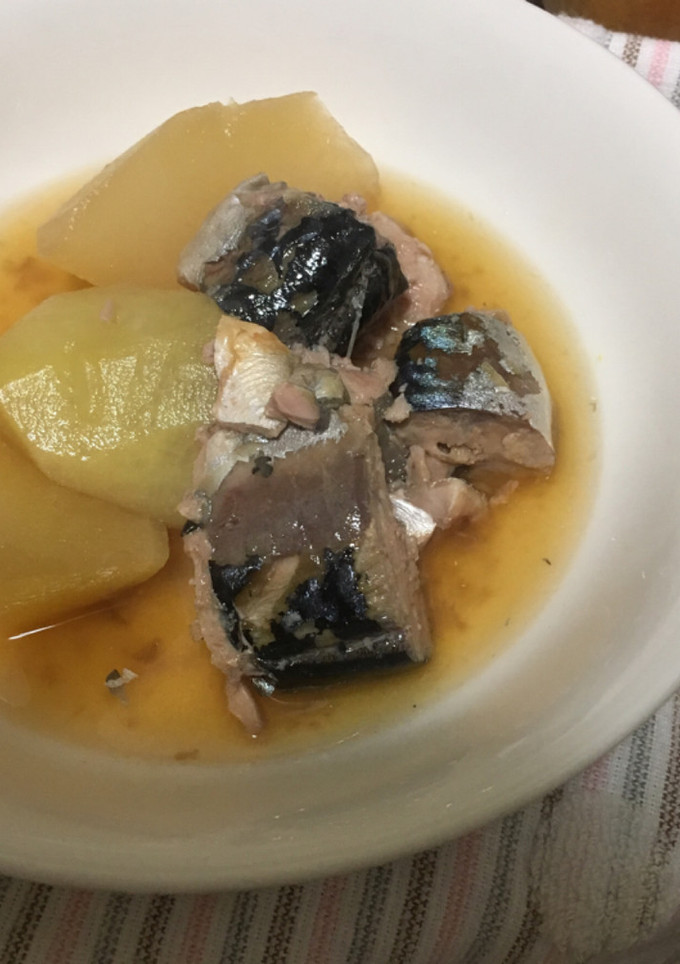 鯖缶と大根の煮物-レシピのメイン写真