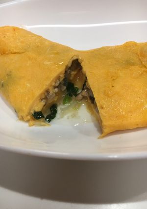 和風オムレツ-レシピのメイン写真